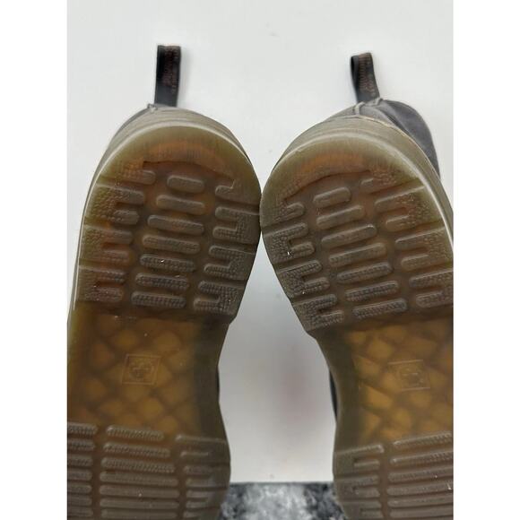 Dr Martens Men Mayport Canvas Chukka Desert Boots Size 13 Used Faded main image 4